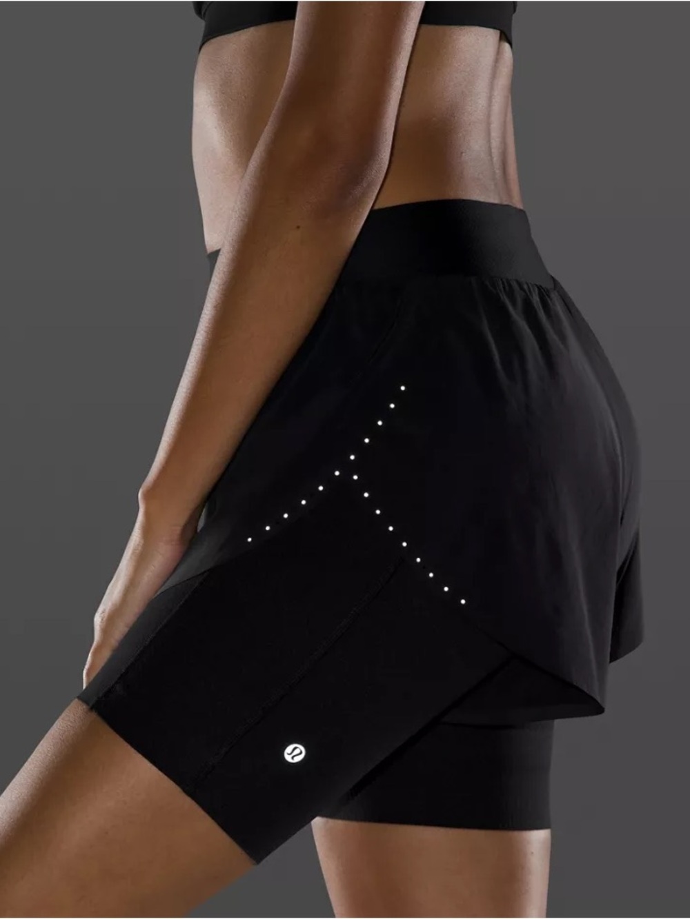 Lululemon | Zoned In High-Rise 2-in-1 Short